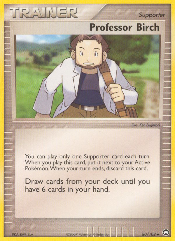 Professor Birch 80 / 108