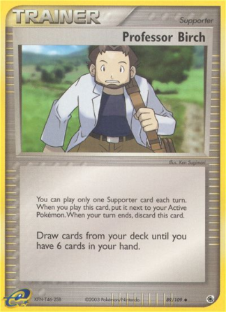 Professor Birch 89 / 109