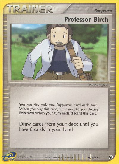 Professor Birch 89 / 109