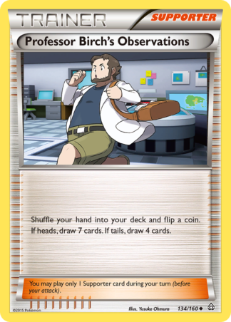 Professor Birch's Observations 134 / 160