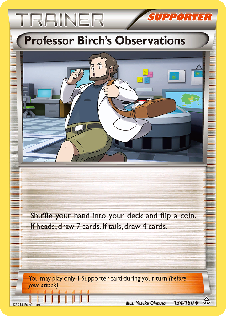 Professor Birch's Observations 134 / 160