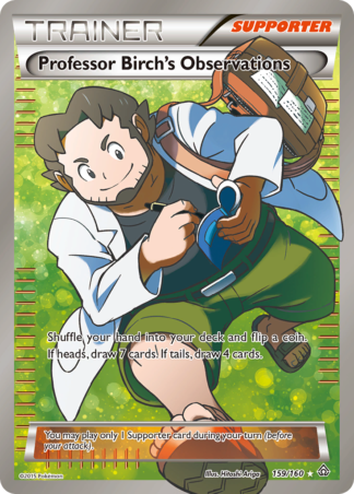 Professor Birch's Observations 159 / 160