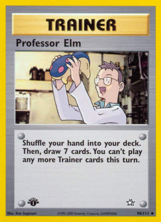 Professor Elm 96 / 111