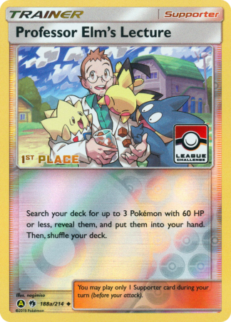 Professor Elm's Lecture 188a / 214