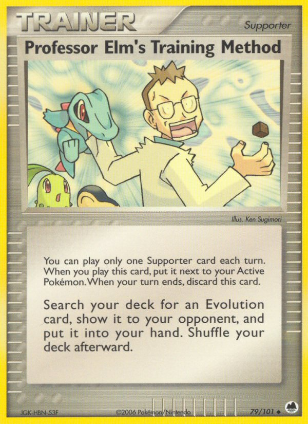 Professor Elm's Training Method 79 / 101