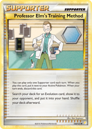 Professor Elm's Training Method 100 / 123