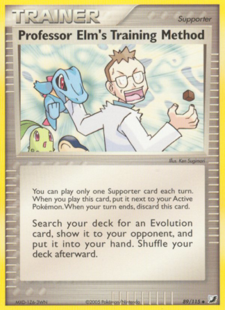 Professor Elm's Training Method 89 / 115