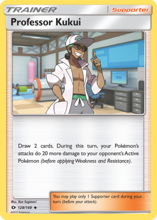 Professor Kukui 128 / 149