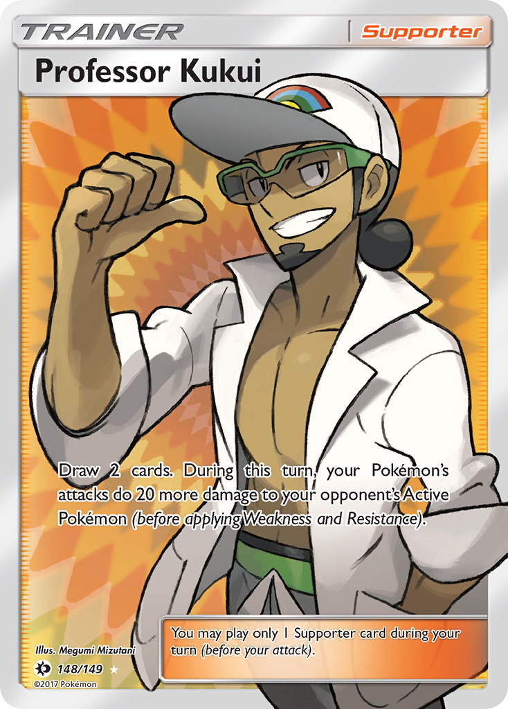 Professor Kukui 148 / 149