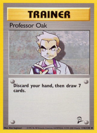 Professor Oak 116 / 130