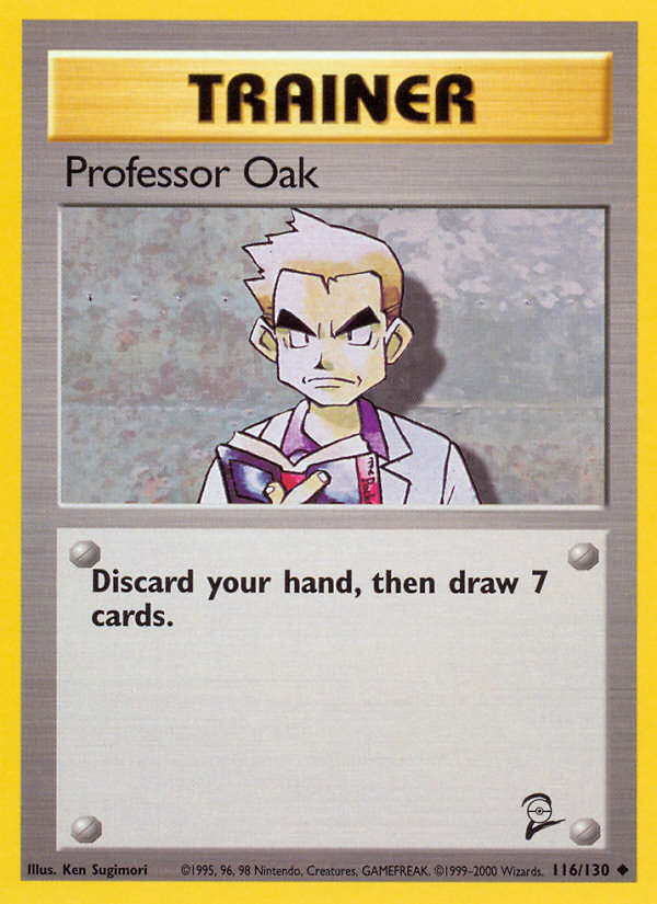 Professor Oak 116 / 130