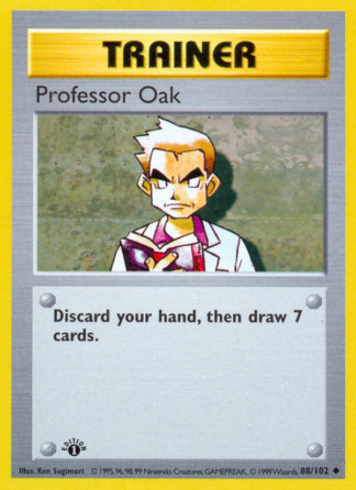 Professor Oak 88 / 102