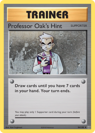 Professor Oak's Hint 84 / 108