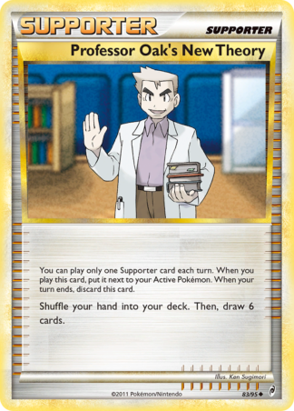 Professor Oak's New Theory 83 / 95