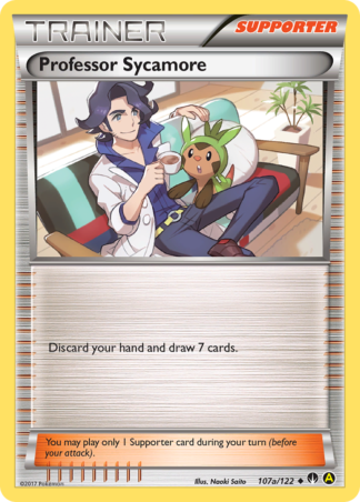 Professor Sycamore 107a / 122