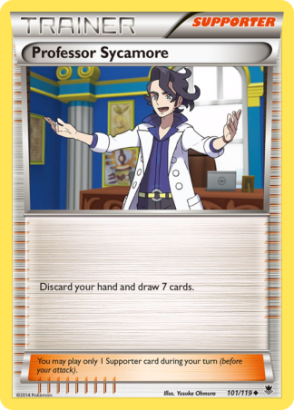 Professor Sycamore 101 / 119
