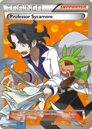 Professor Sycamore 114 / 114