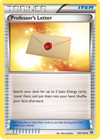 Professor's Letter 146 / 162