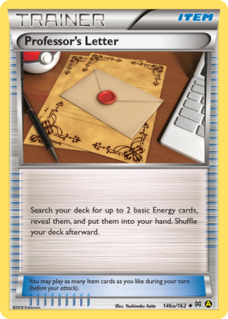Professor's Letter 146a / 162