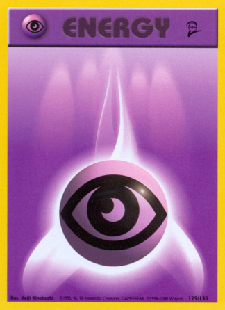 Psychic Energy 129 / 130