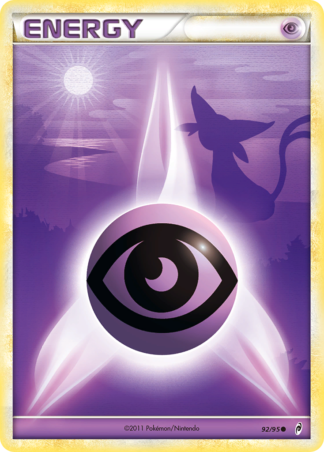 Psychic Energy 92 / 95