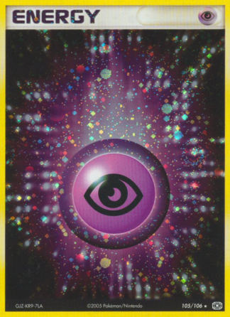 Psychic Energy 105 / 106