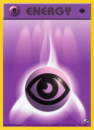 Psychic Energy 131 / 132