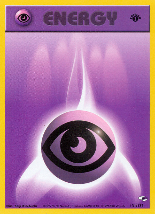 Psychic Energy 131 / 132