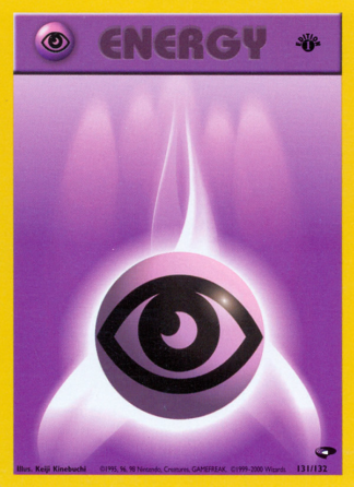 Psychic Energy 131 / 132