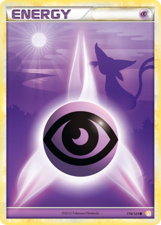 Psychic Energy 119 / 123