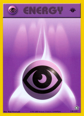 Psychic Energy 110 / 111