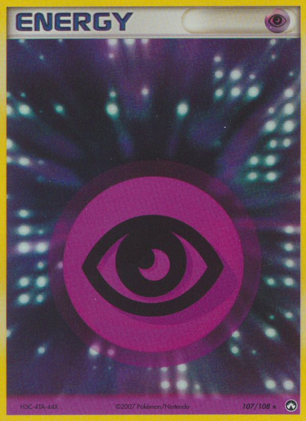 Psychic Energy 107 / 108