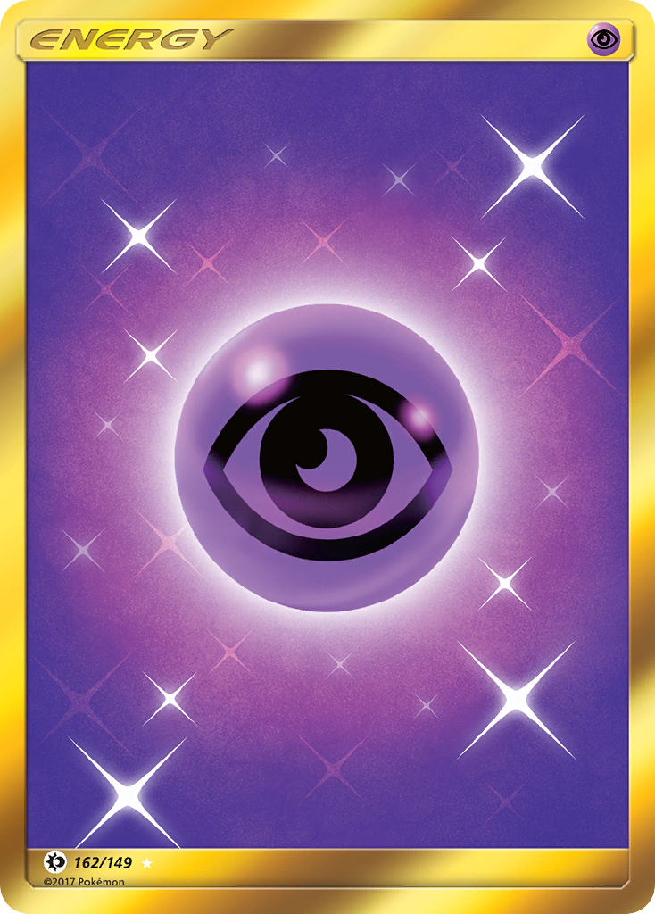 Psychic Energy 162 / 149
