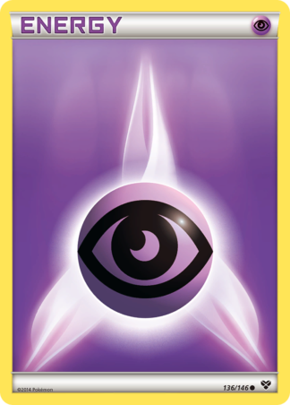 Psychic Energy 136 / 146