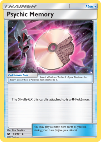 Psychic Memory 98 / 111