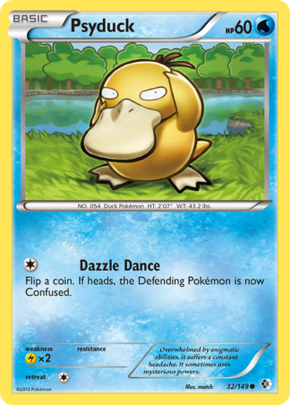 Psyduck 32 / 149