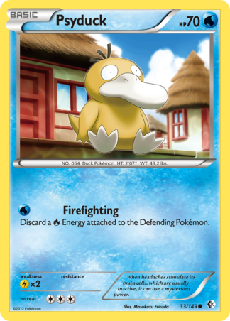 Psyduck 33 / 149