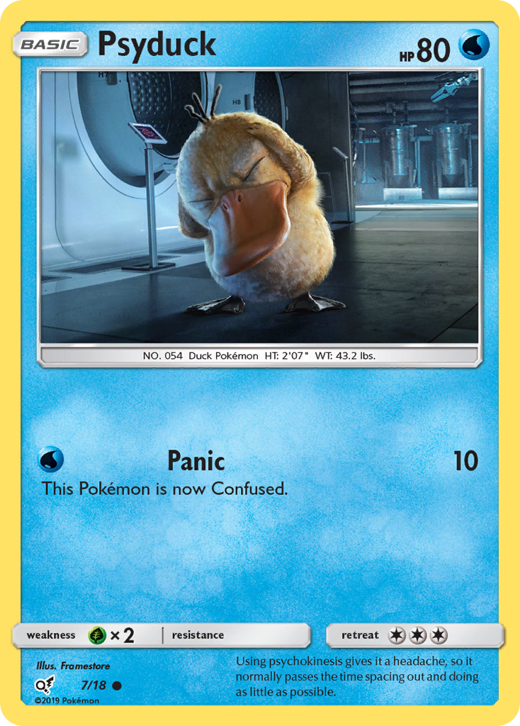 Psyduck 7 / 18