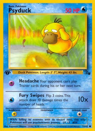 Psyduck 53 / 62