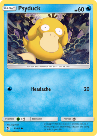 Psyduck 11 / 68