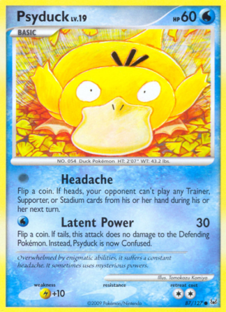Psyduck 87 / 127