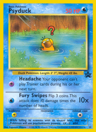 Psyduck 20 / 53