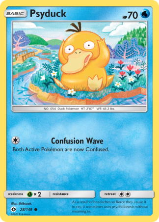 Psyduck 28 / 149