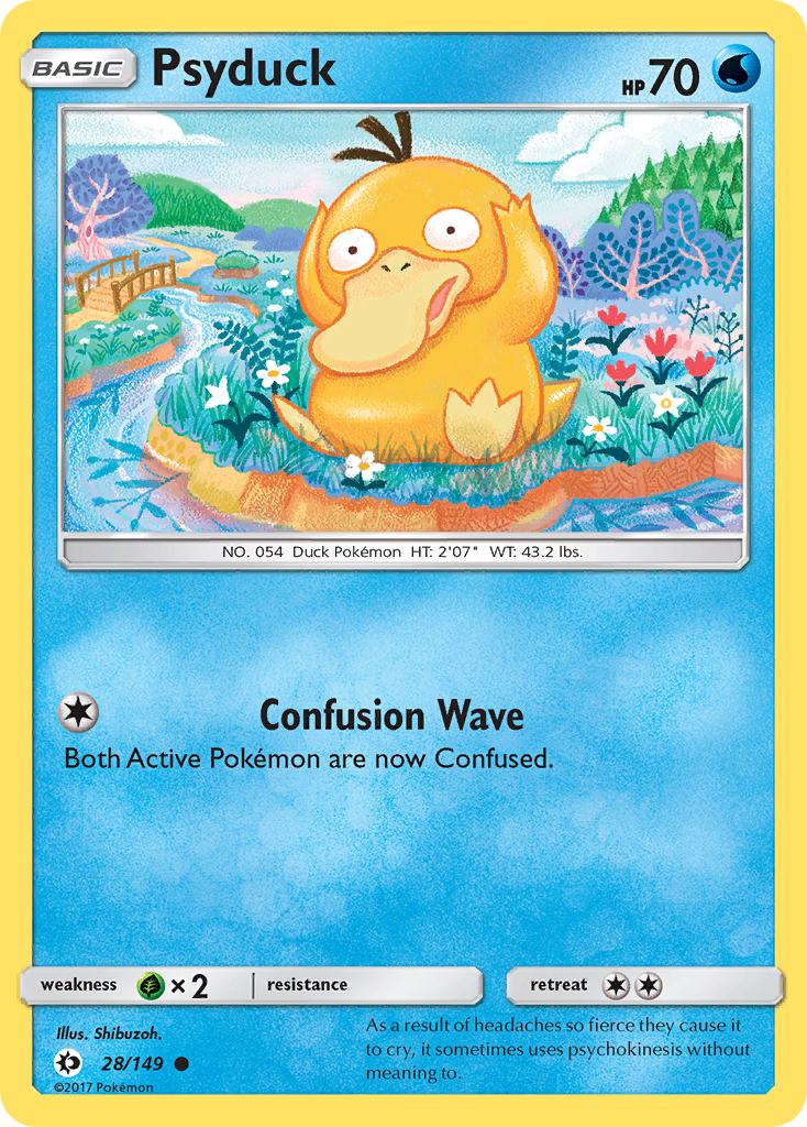 Psyduck 28 / 149