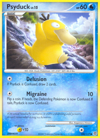Psyduck 100 / 132