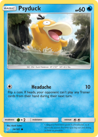 Psyduck 26 / 181