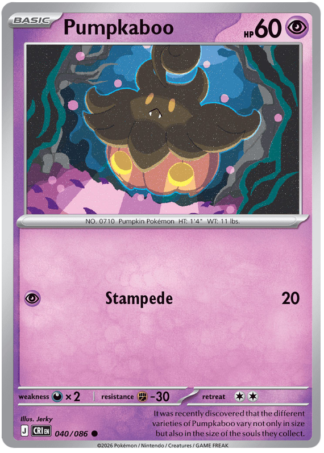 Pumpkaboo 40 / 86
