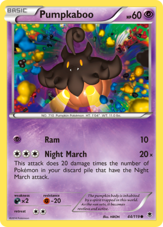 Pumpkaboo 44 / 119