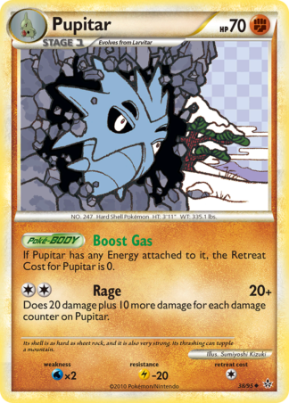 Pupitar 38 / 95