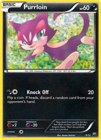 Purrloin 9 / 12